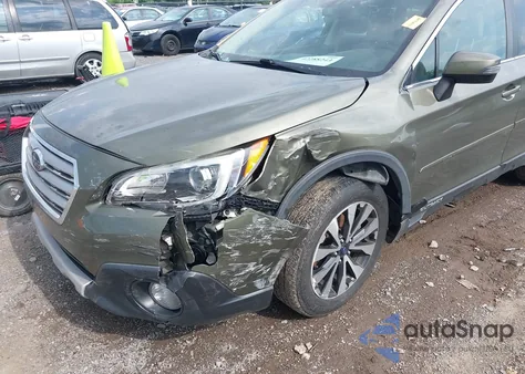 2017 Subaru Outback 3.6R Limited from USA, damaged, VIN 4S4BSENC3H3436916